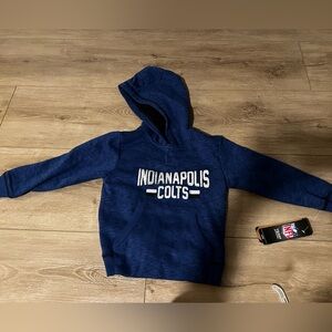 NFL Blue Indianapolis Colts Kids Hoodie